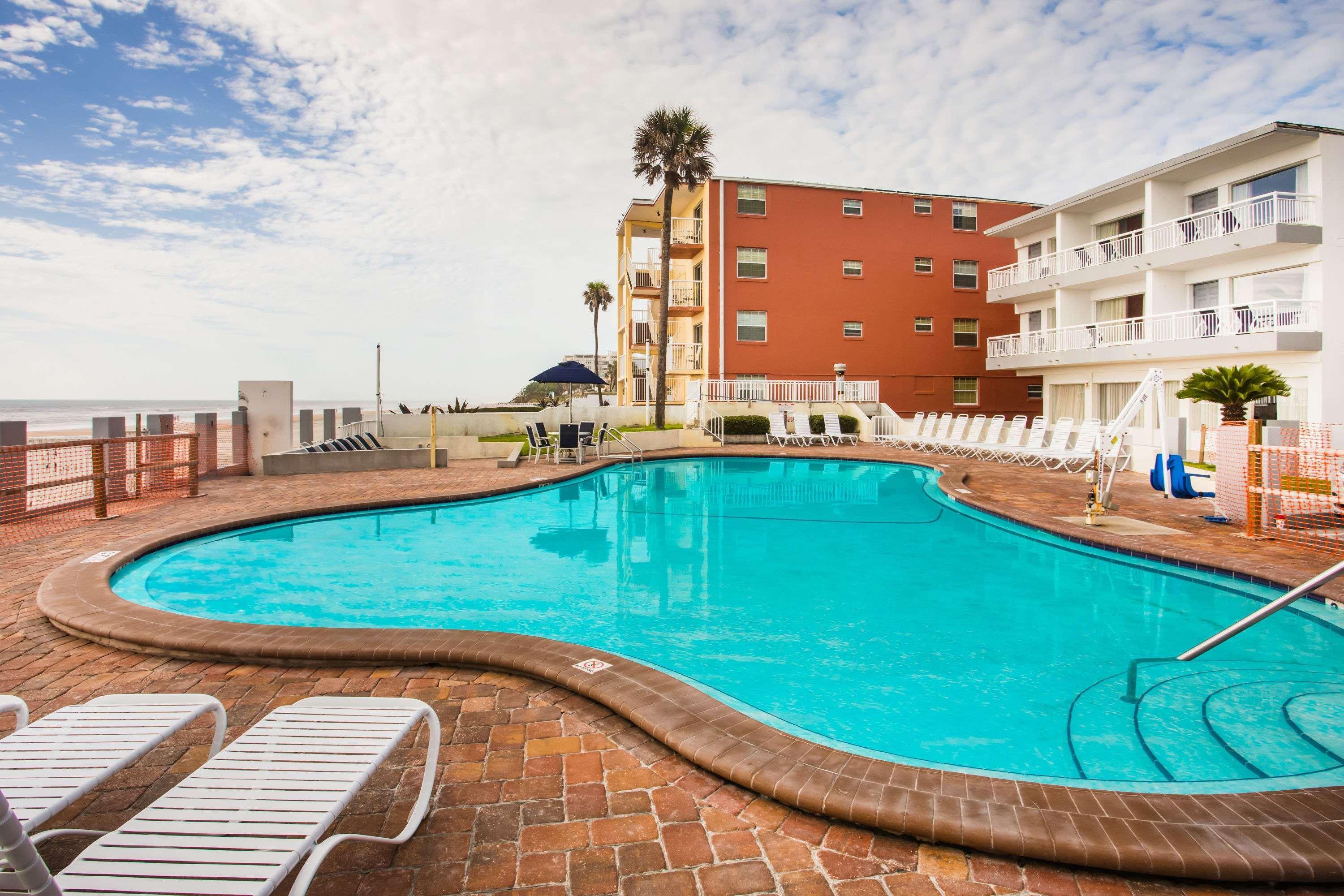 Arya Blu Inn And Suites Ormond Beach Esterno foto
